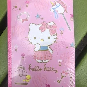 NWT sealed! Hello Kitty Notebook set!!!
